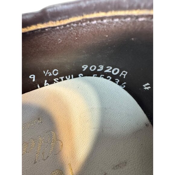 FootJoy Classics Professional Spikeless Golf Shoes Mens 9.5C 55236 Leather - Picture 8 of 11